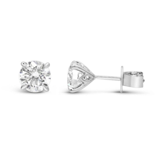 Tulip Solitaire Studs